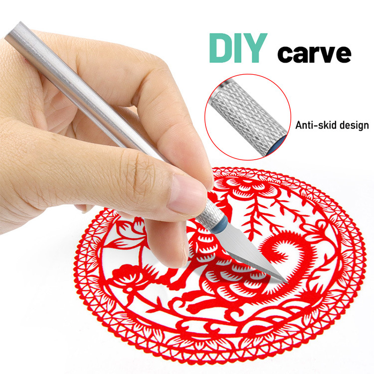 Bộ dao khắc trổ đa năng 7in1