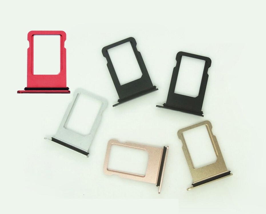 Khay sim iP 7 / 7 Plus khay 1 sim vật lý có ron chống nước