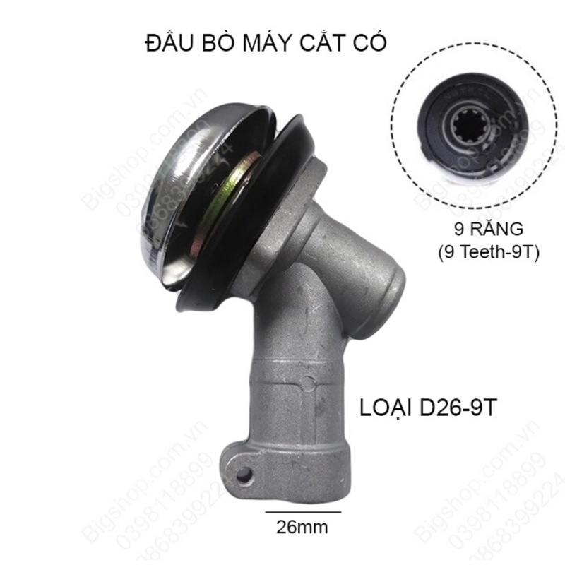 Đầu dao máy cắt cỏ các loại Ảnh thật