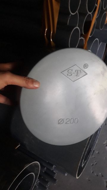 NẮP BỊT TRƠN ỐNG NƯỚC PVC PHI 200 -220