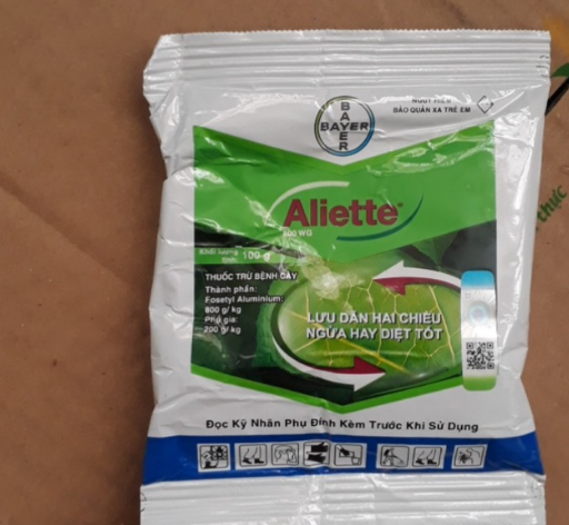 Chế phẩm trừ nấm bệnh cao cấp aliette 800wg gói 100g