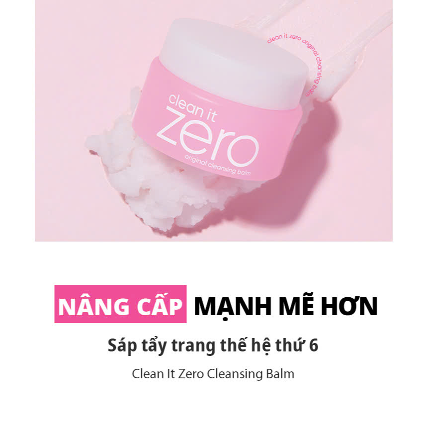Sáp Tẩy Trang Banila Co Clean It Zero Cleansing Balm (100ml)