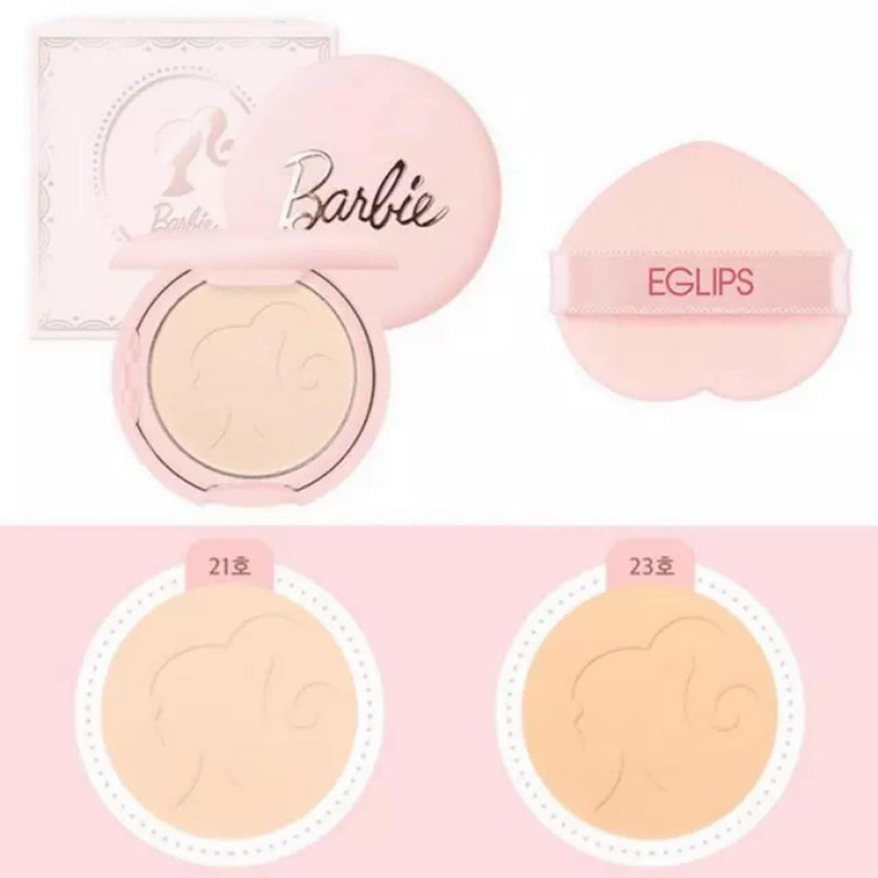 [HCM]Phấn Eglips Blur Powder Pact x Barbie Limited Edition 9g