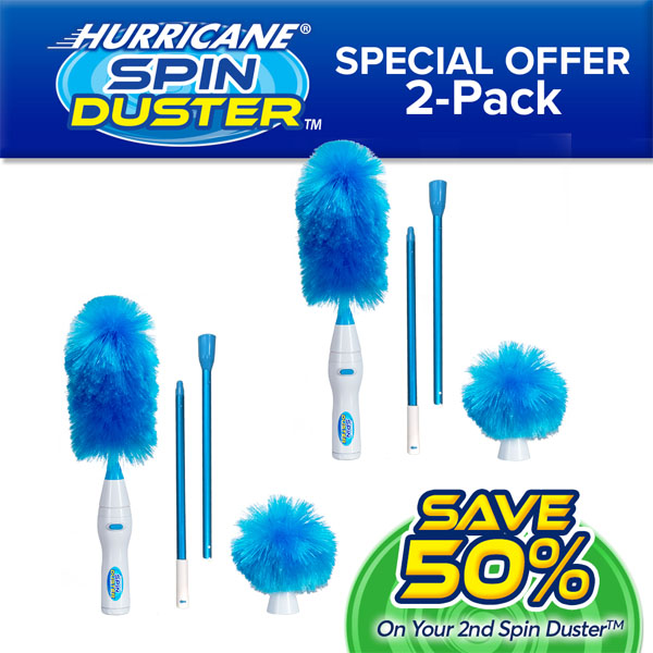 Chổi quét bụi thông minh Spin Duster