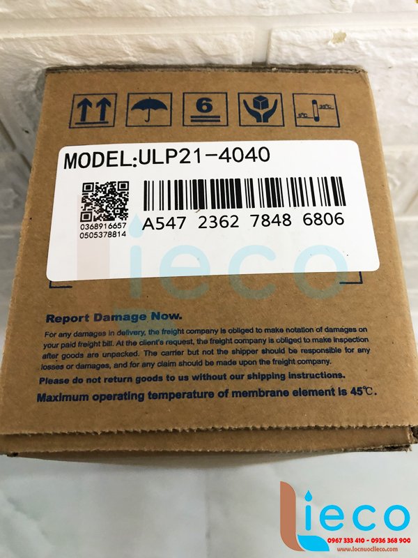 Màng RO  4040 Vontron
