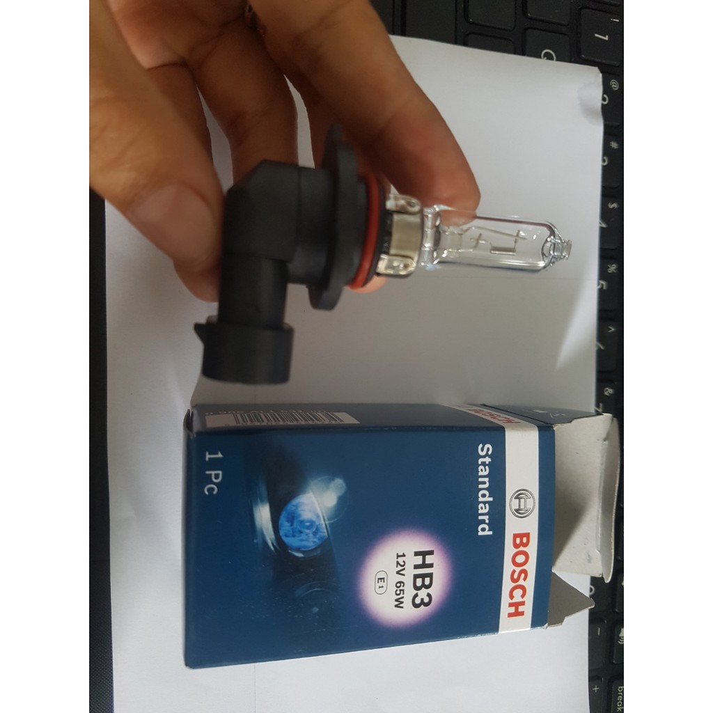 Bóng đèn Halogen Bosch HB3, 9005 12V 65W