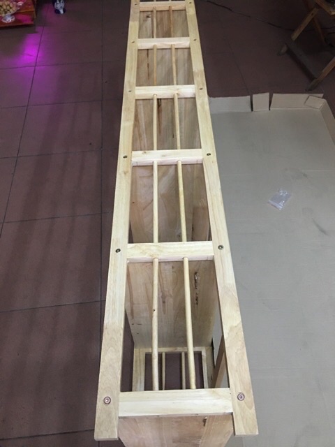 kệ sách 4 tầng ngang 40 cm