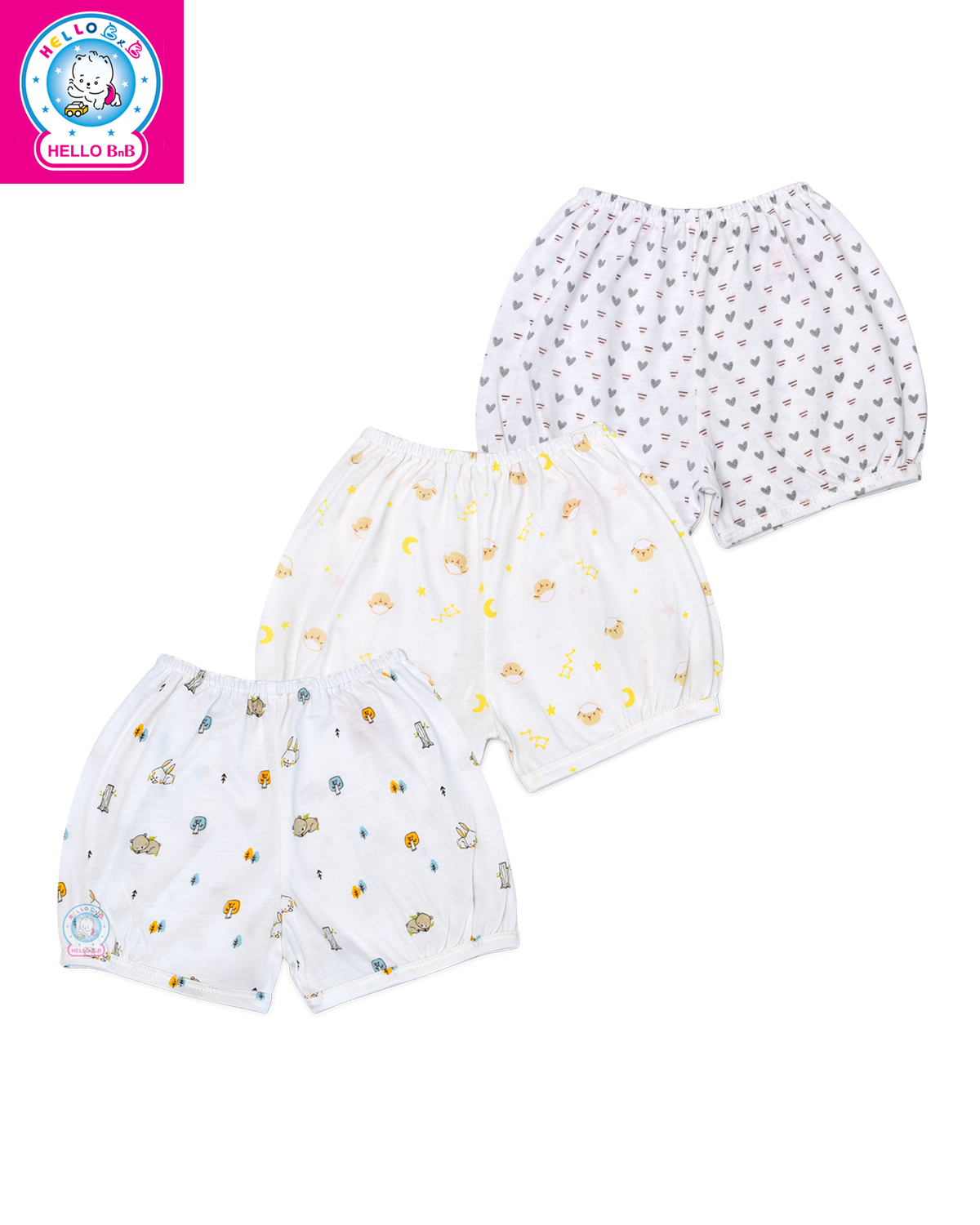 Quần phồng bông bé gái QSS0039 - HELLO BnB
