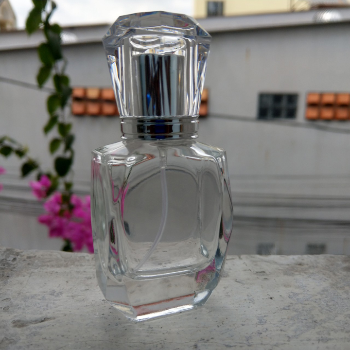 Chai thủy tinh chiếc nước hoa 30ml - A035