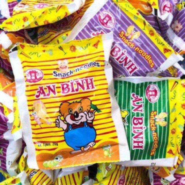15 gói mì tôm trẻ em an bình
