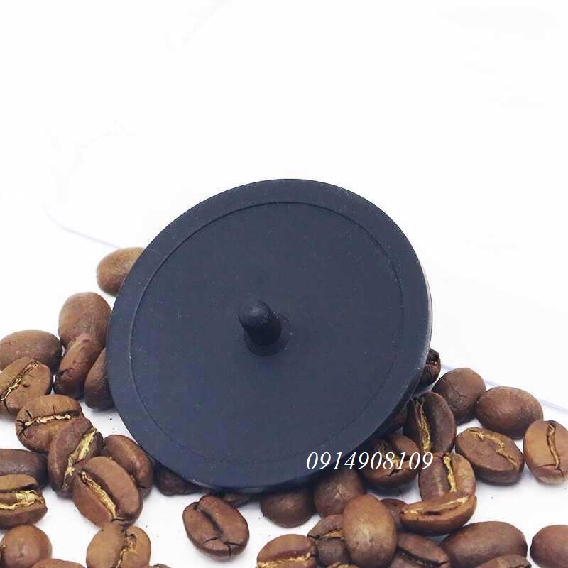 Filter - phin mù cao su vệ sinh máy pha cà phê