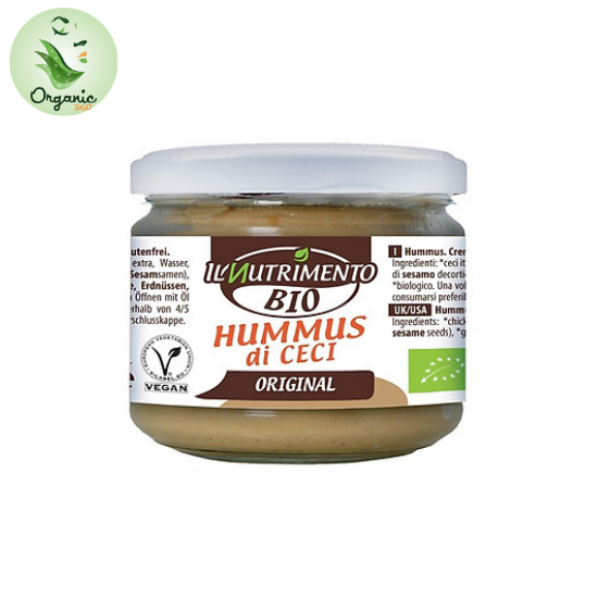 Hummus Organic Chickpeas Sauce 180g ProBios