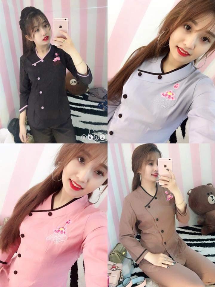 [HCM]ĐỒ LAM ĐI CHÙA - MẪU XẨM THÁI
