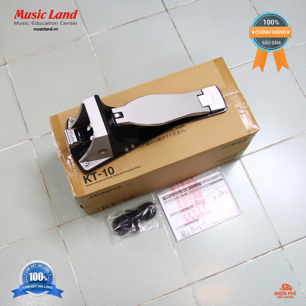 Pedal Kick Trigger Roland KT-10 – chính hãng