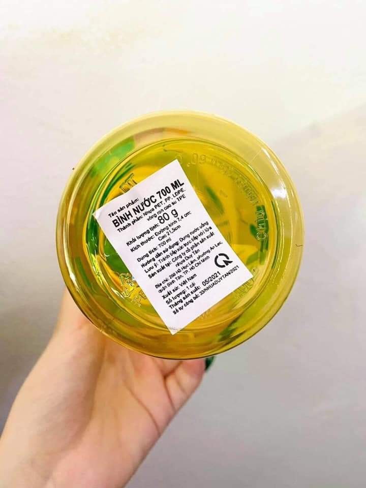 BÌNH NƯỚC MILO 700ML