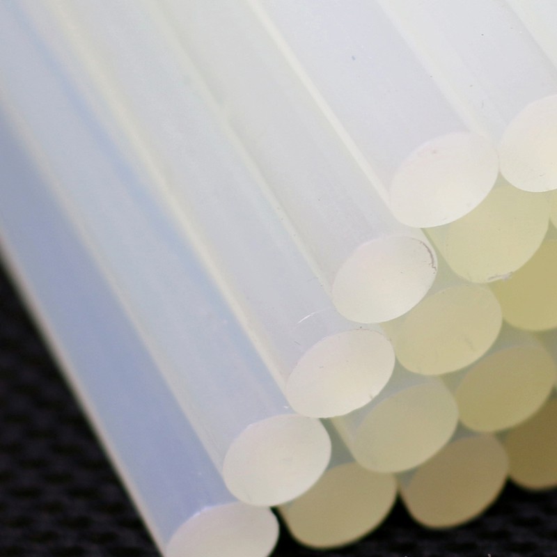 10pcs/lot (7mm x200mm )/(11mmX200mm) Hot Melt Adhesive Glue Sticks Clear White