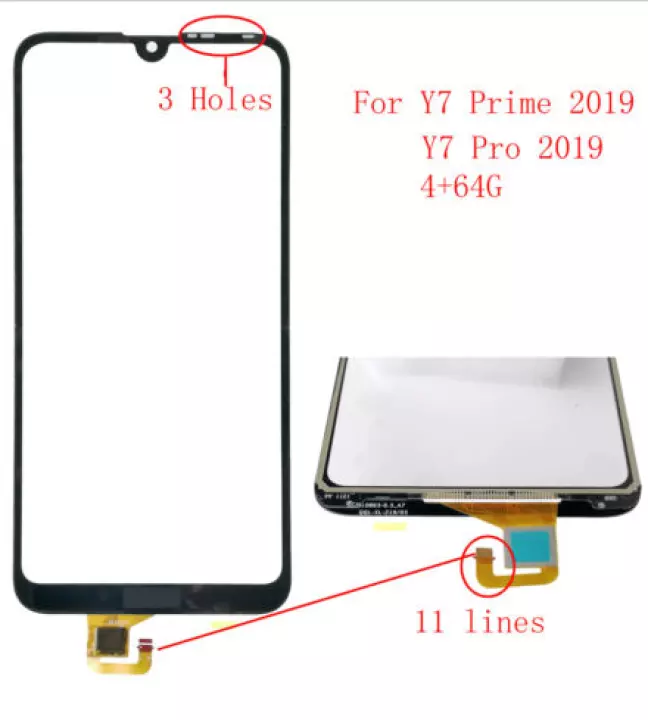Cảm ứng Huawei Y7 Pro 2019 / Y7 Prime 2019