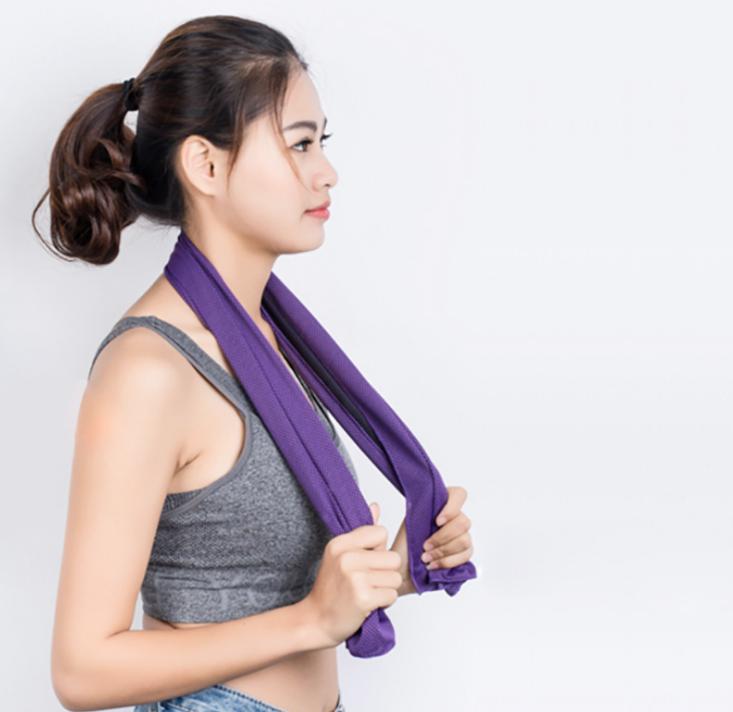 Khăn lạnh thể thao làm mát hút mồ hôi KM1