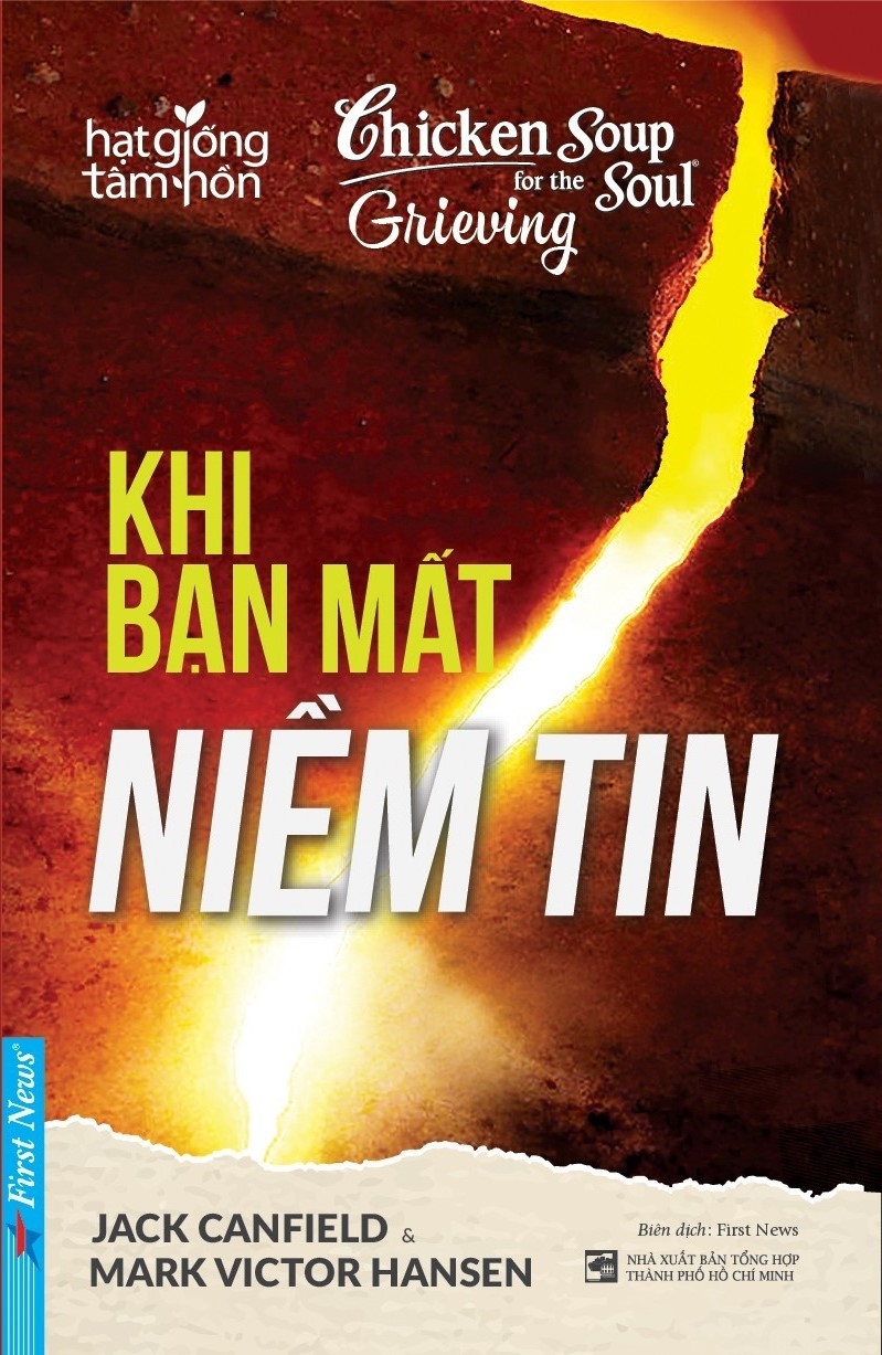 Fahasa - chicken soup for the soul - khi bạn mất niềm tin
