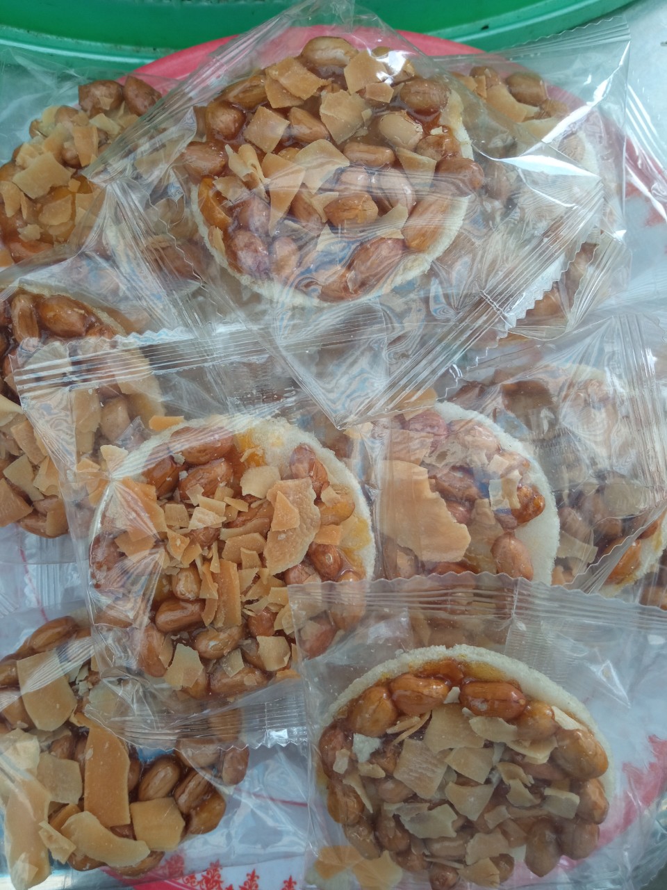 100g kẹo đậu phộng dừa sấy siêu ngon