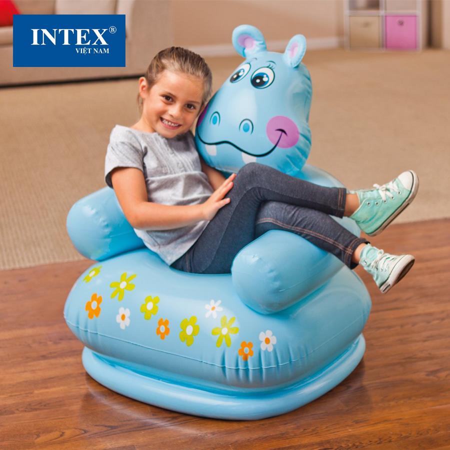 Ghế hơi hình thú cho bé INTEX 68556