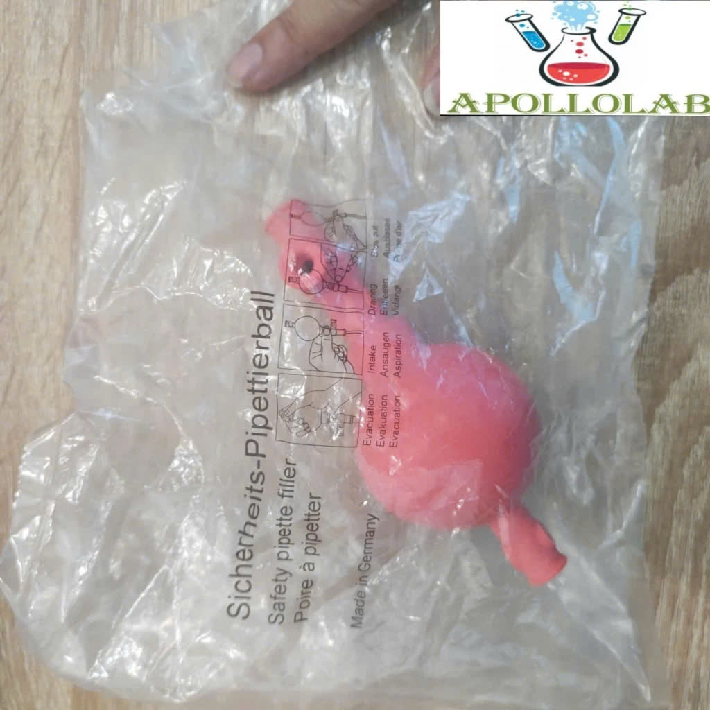 [HCM][HÀNG ĐỨC] Quả bóp cao su 3 van Hirschmann