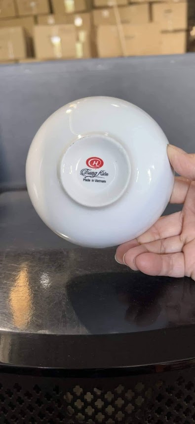 [HCM]Combo 10 chén sứ cao cấp