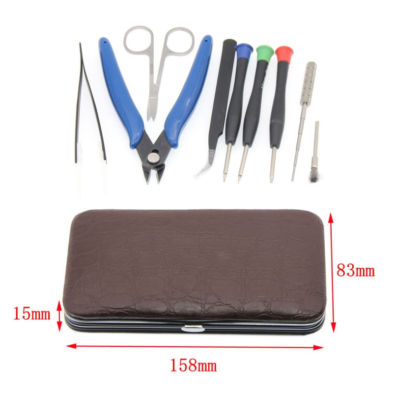 Bộ Tool 9 Dụng Cụ Thủ Công Vapswarm Bug - Tạo Hình Dây DIY (Lựa Chọn Combo)