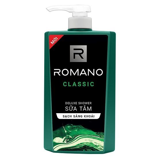 [HCM]Sữa Tắm Cao Cấp Romano Classic 650ml