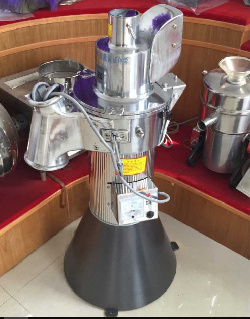 Máy nghiền dược liệu, thảo dược thành bột mịn DF-35
