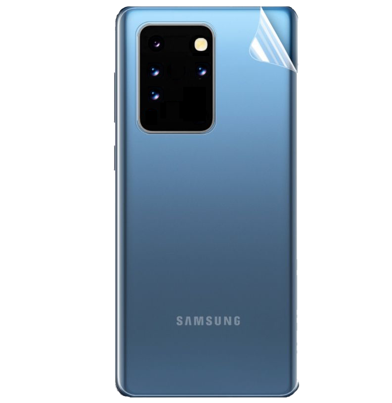 Miếng dán ppf mặt sau cho samsung galaxy s20 plus, dán lưng samsung
