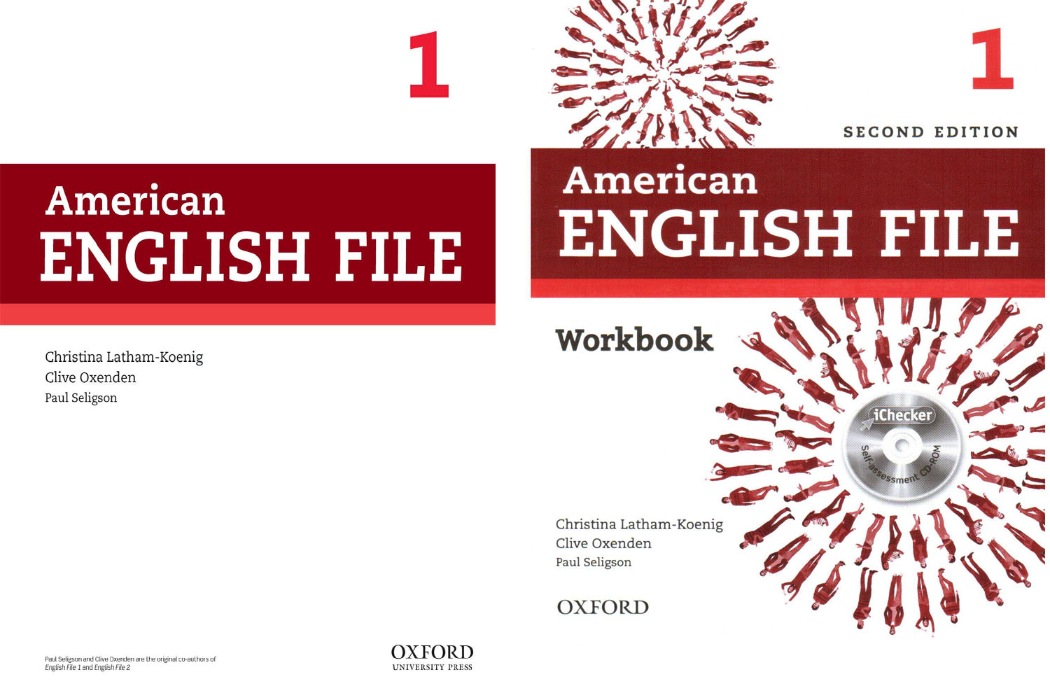 AMERICAN ENGLISH FILE WORKBOOK 1-5 (Sách màu) - Hanoi Book Store