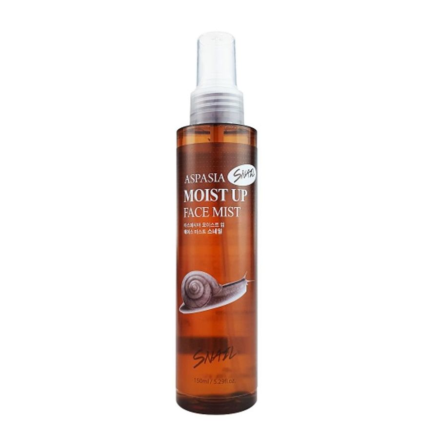 Xịt Khoáng Aspasia Moist Up Face Mist - 150ml
