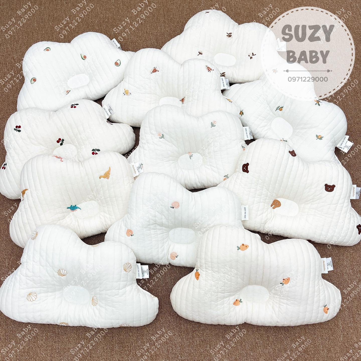 GỐI DOTTODOT  SƠ SINH HÀN QUỐC