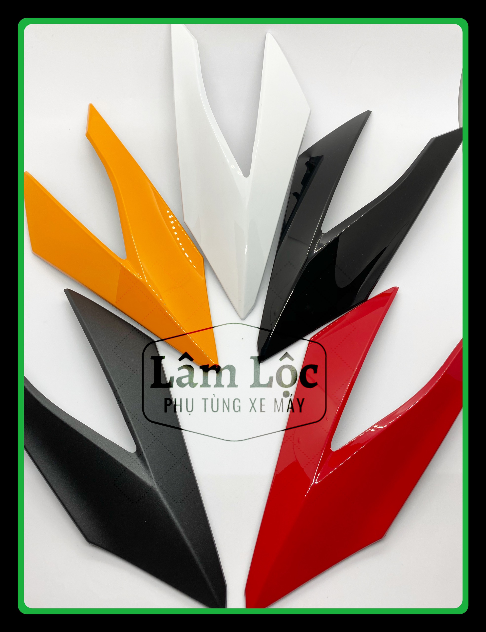 Tai thỏ Sonic 150r nhập Honda Indonesia - 1 bên trái hoặc phải