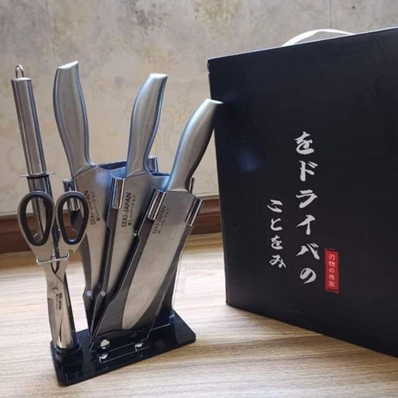 [HCM]BỘ DAO NHÀ BẾP 5 MÓN KIỂU NHẬT