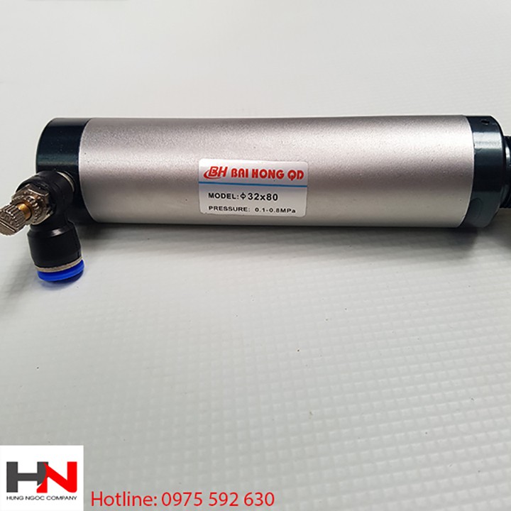 Sale Xi Lanh Khí Nén 1 Chiều 32*80