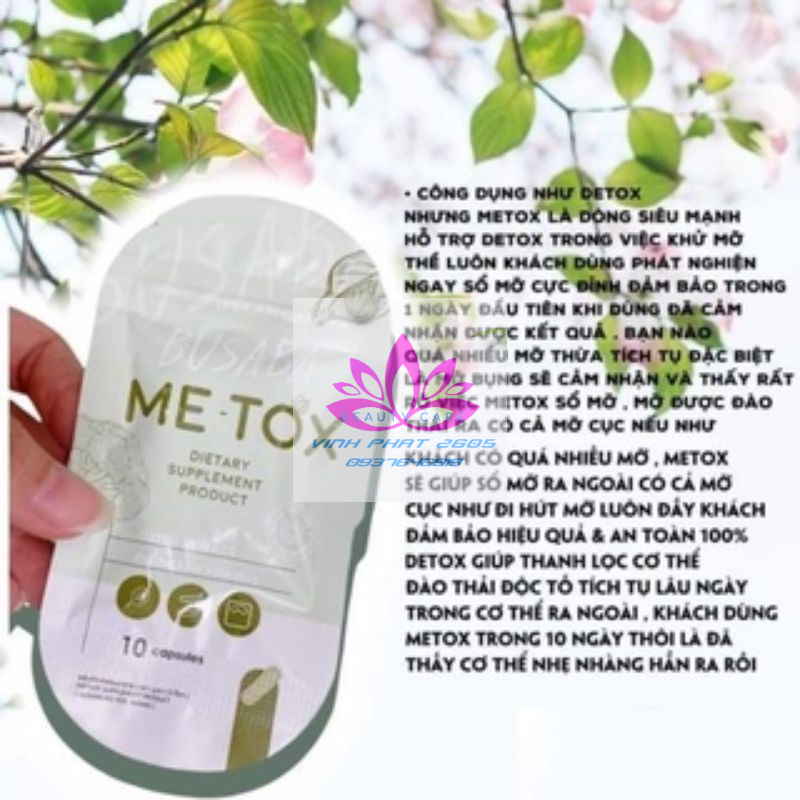 * Nha Khách*Khử Mỡ BUSABA Thái Lan  Giảm Mạnh