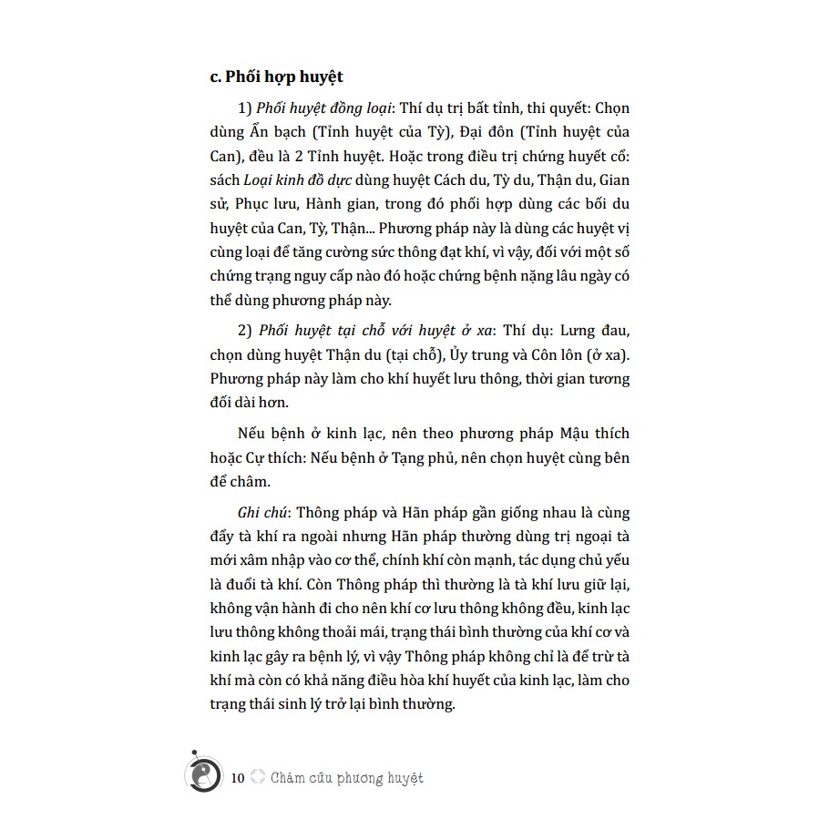 Sách - Châm cứu phương huyệt - Mhbooks (bìa mềm + Tặng sổ tay)