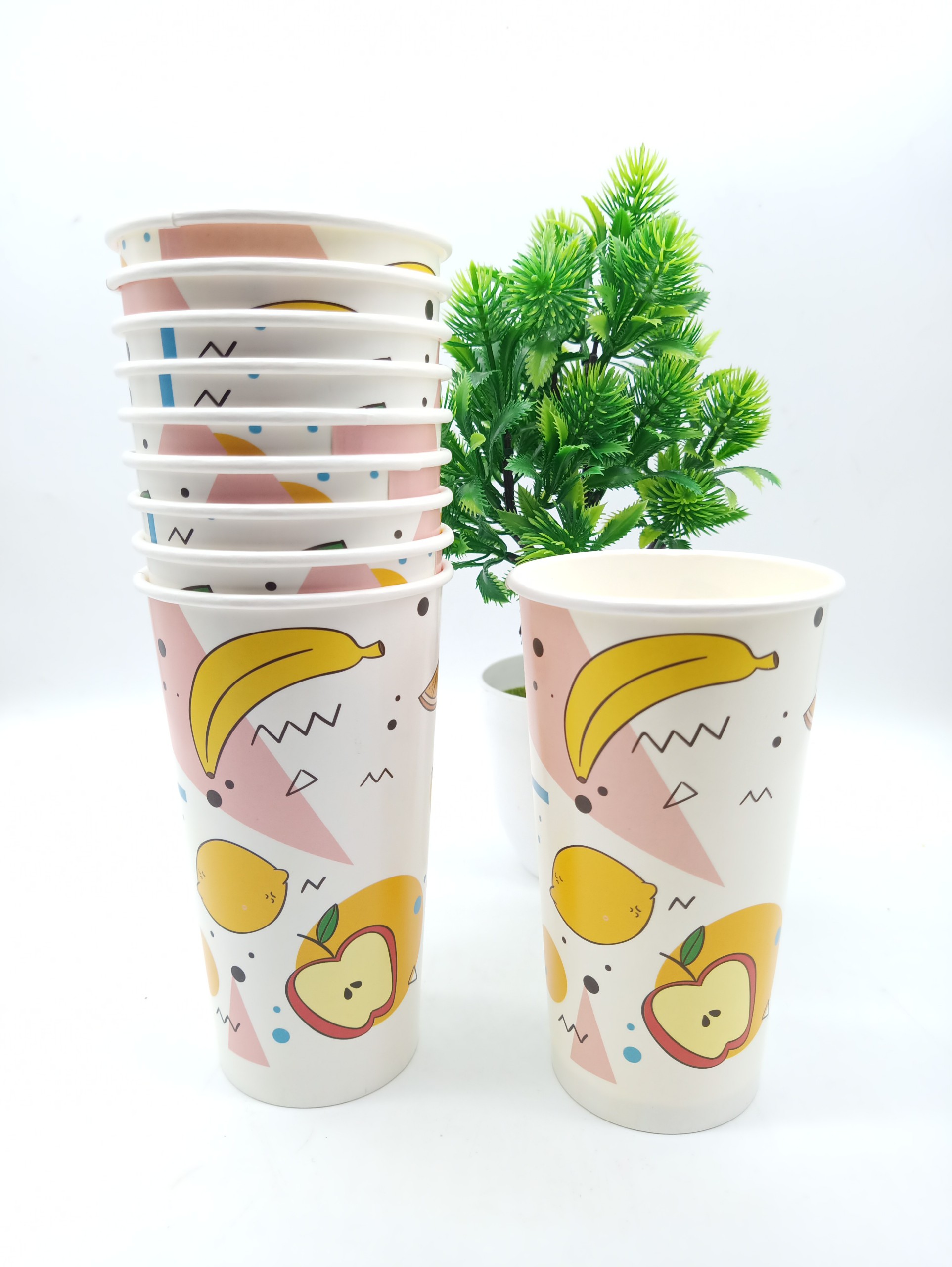 Spriing lốc 10 ly giấy 650 ml