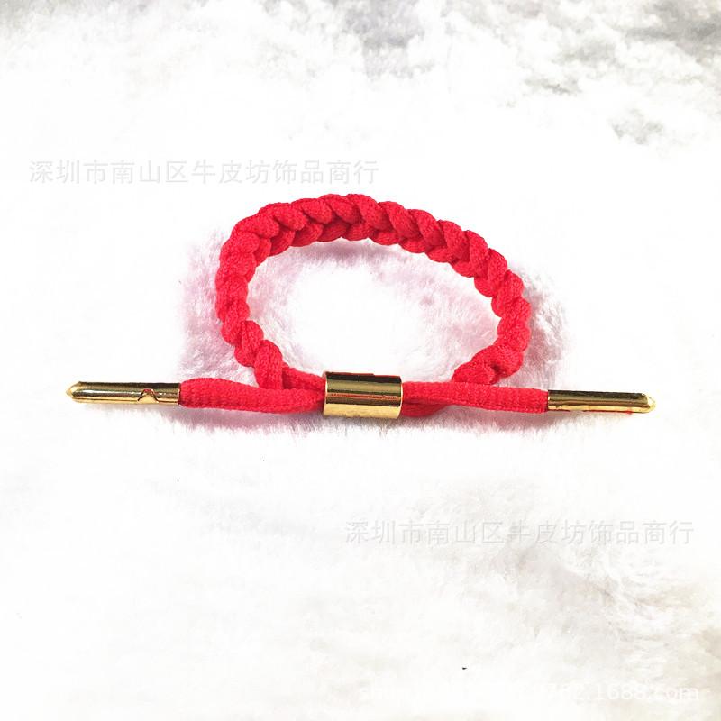 Vòng Đeo Tay Dây Giày Phong Cách Cá Tính