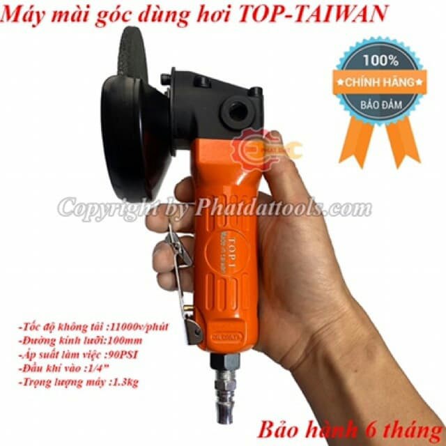 Máy Mài Hơi Cầm Tay Lionking 110mm