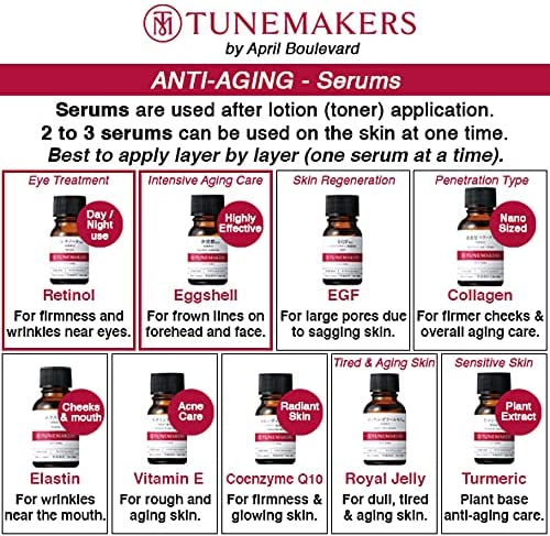 Tunemakers EGF/ (human oligopeptide-1)nội địa Nhật 10ml  không pha loãng
