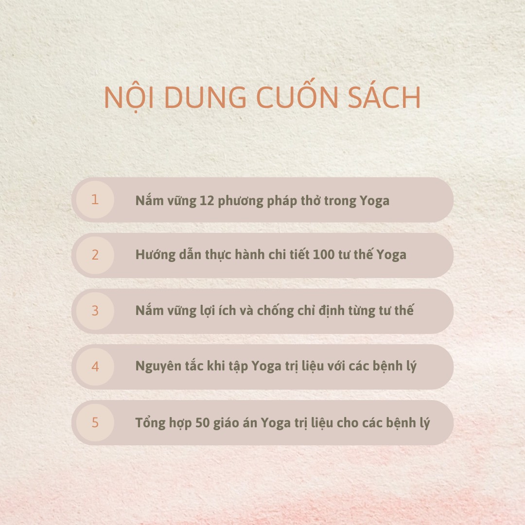 Sách - Yoga cho người mới bắt đầu