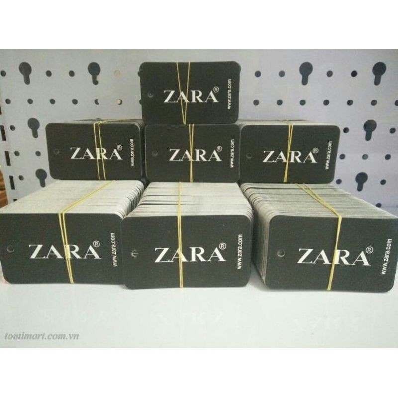 MÁC QUẦN ÁO CỌC 100C - MÁC ZARA ĐEN - TRẮNG