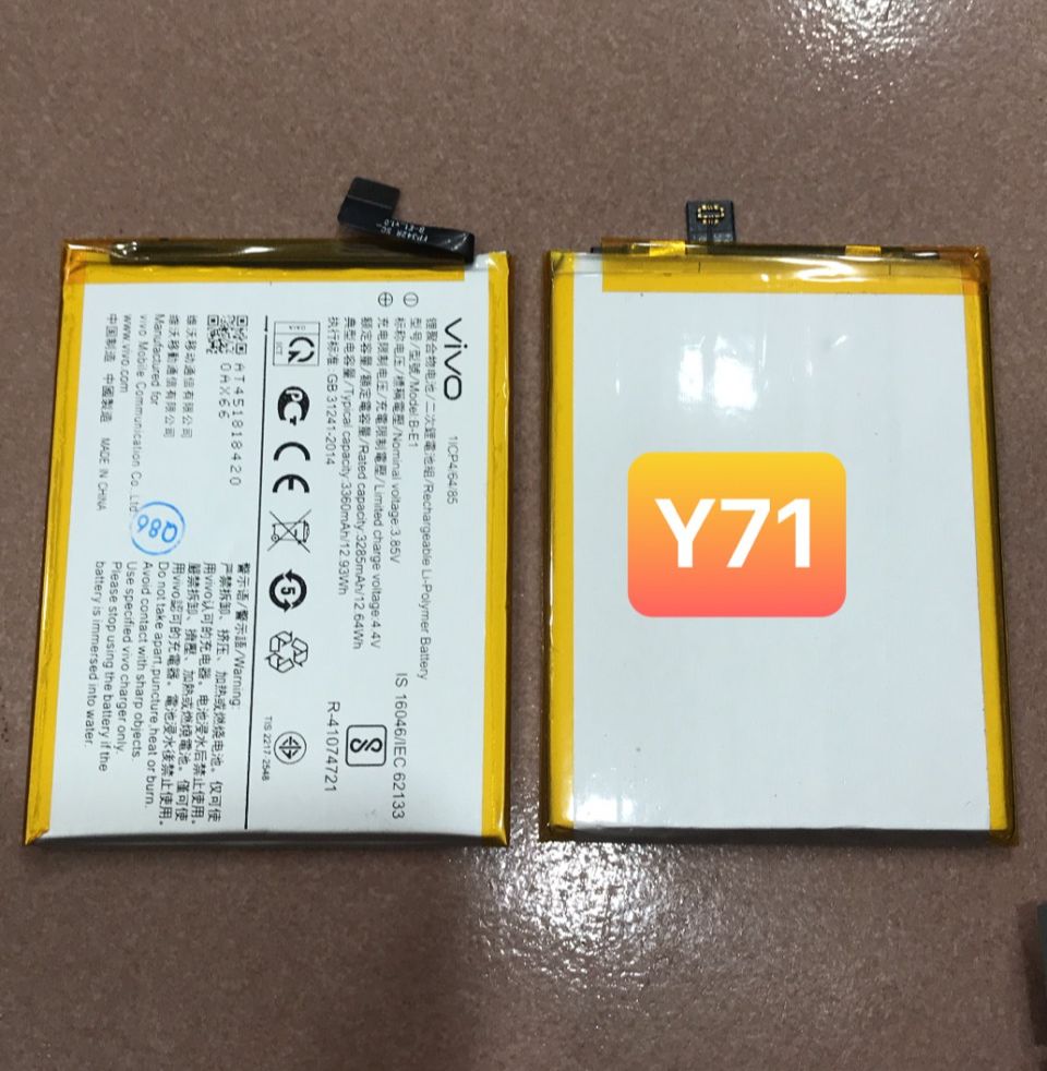 pin vivo Y71 mã B-E1 (zin)