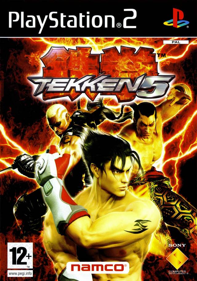 [HCM]game ps2 tekken 5