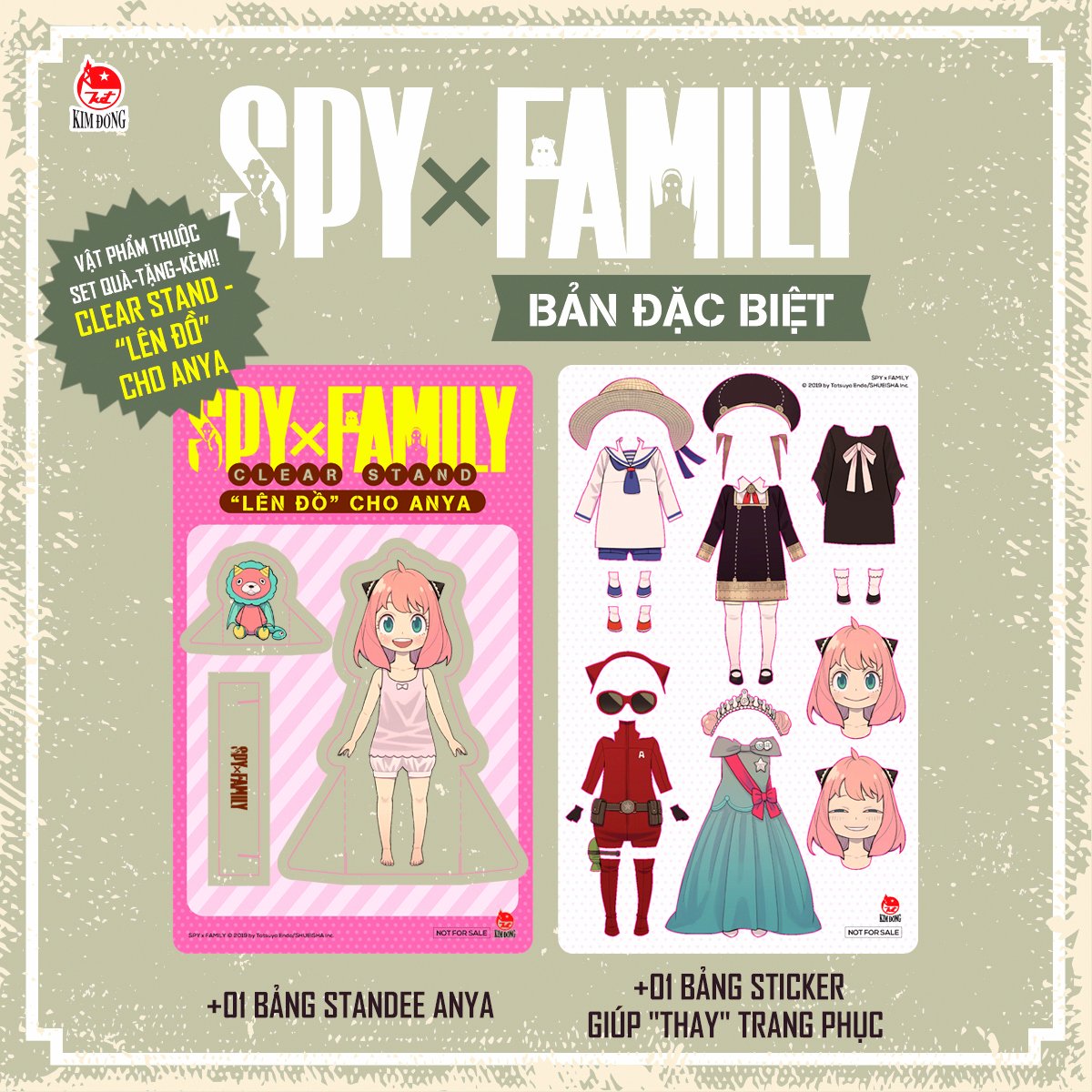 Spy x Family-Bản Đặc Biệt [Bản Giới Hạn Tặng Kèm Quà Tặng]