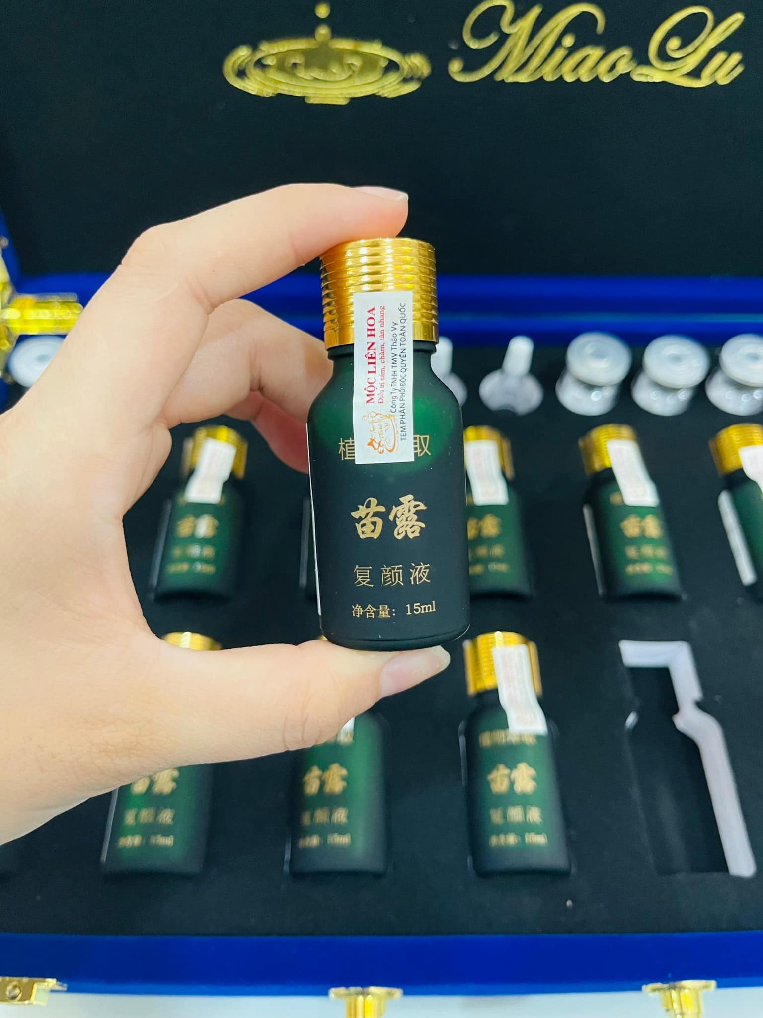 Serum đào thải sắc tố Mộc Liên Hoa