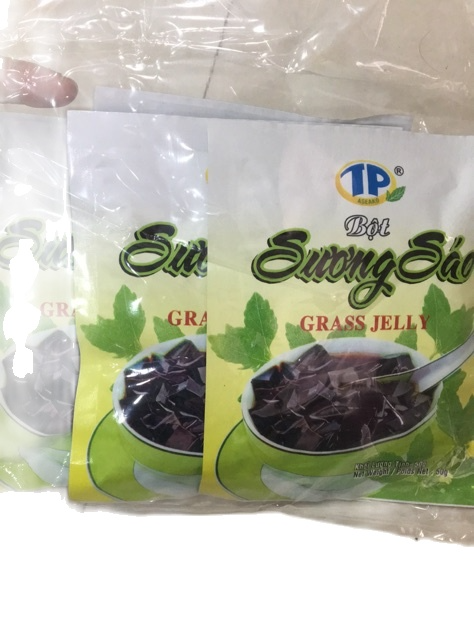 10 gói Bột sương sáo đen  gói 50g